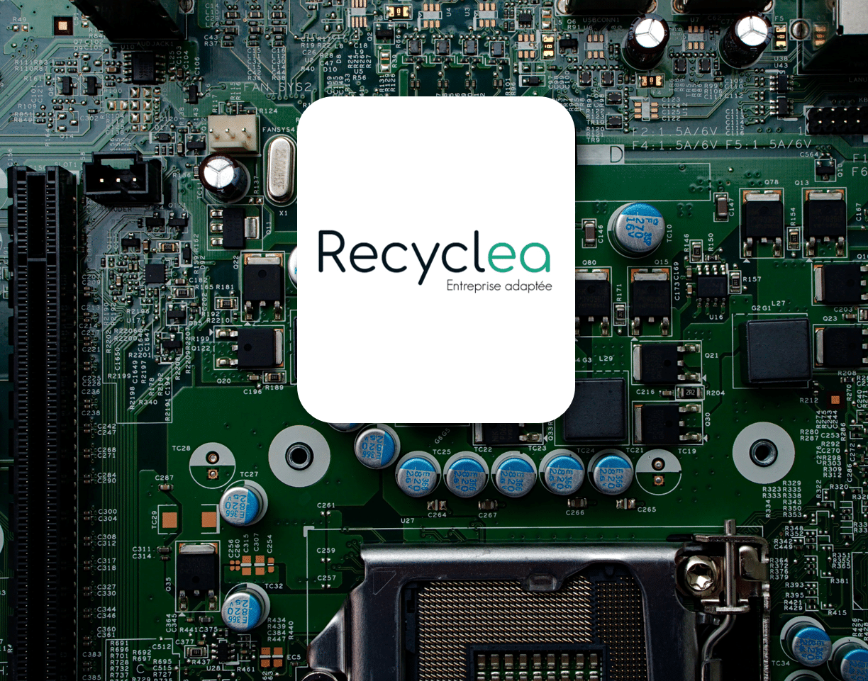 Logo Recyclea