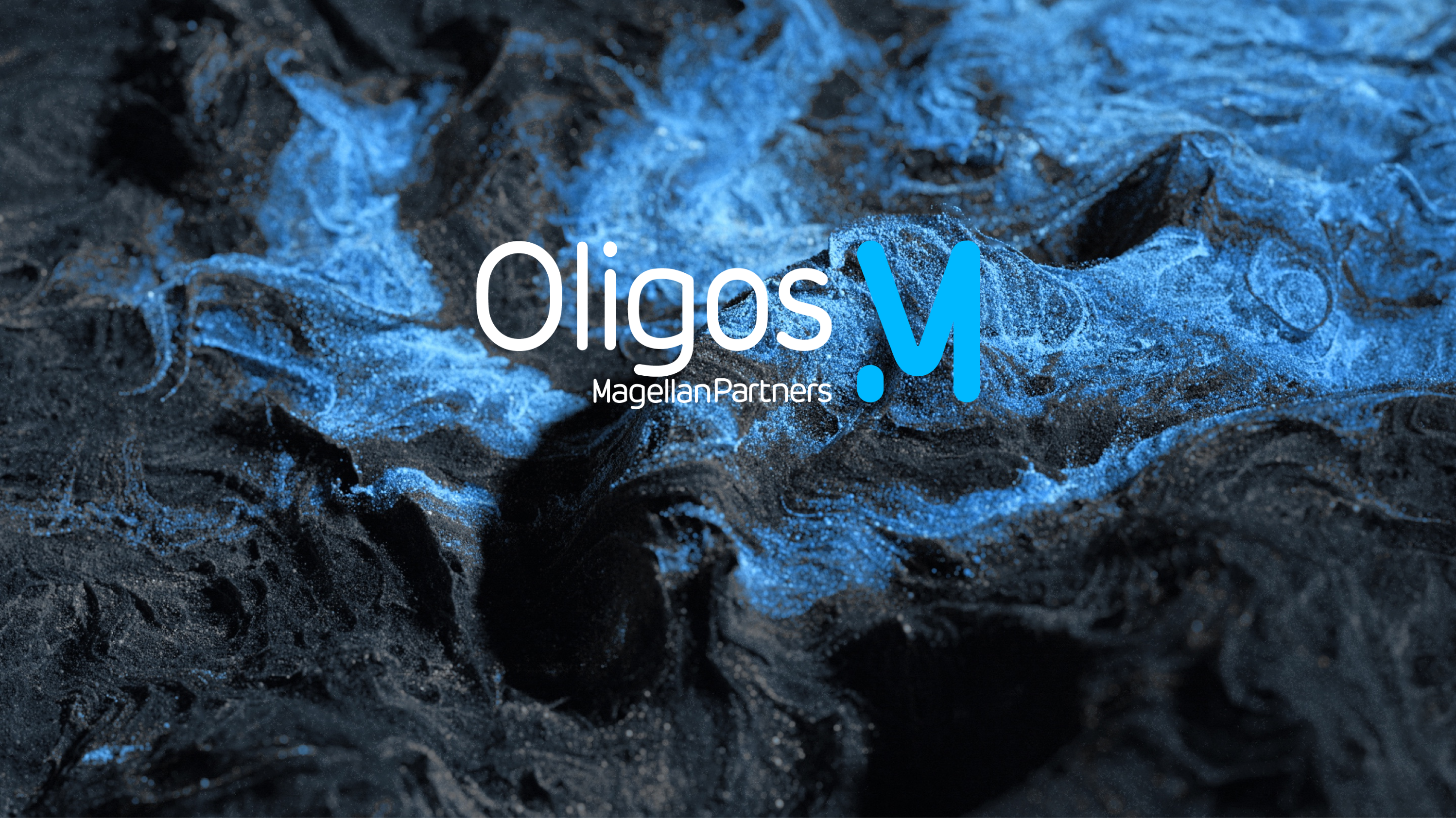 Fond texturé + logo Oligos